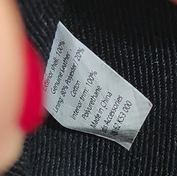 LODIS Pink Fuschia leather wallet - Picture 7 of 10